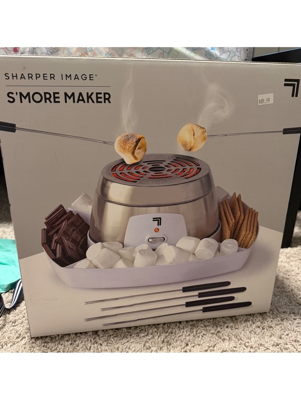 Indoor Smoore Maker and Skewers Kid Fun Essentials